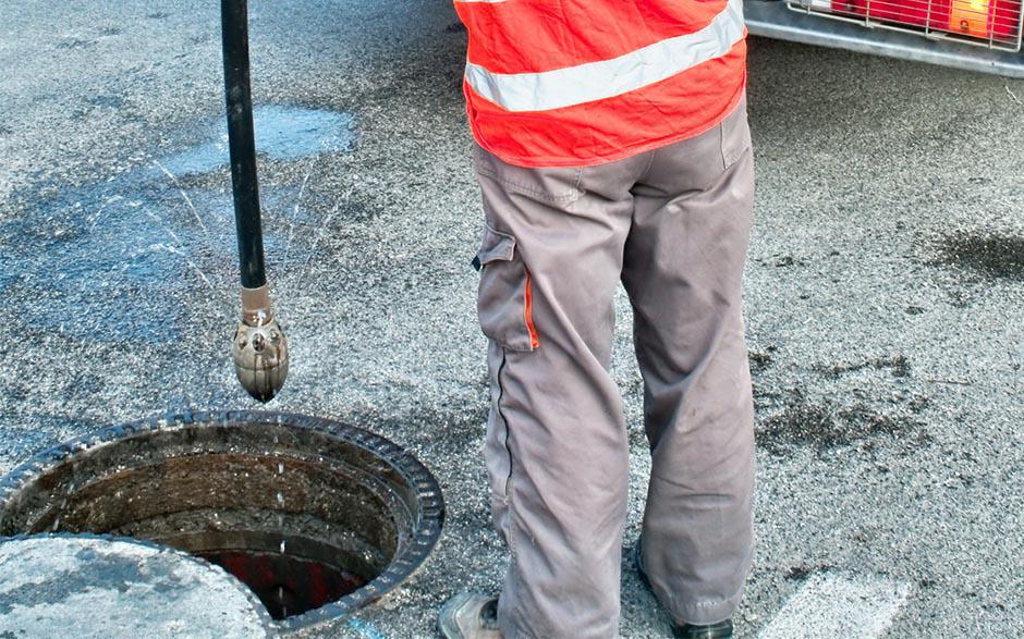 dégorgement canalisation Luzarches