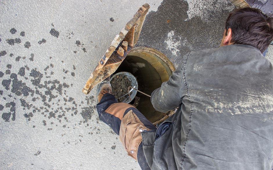 travaux assainissement Montfermeil