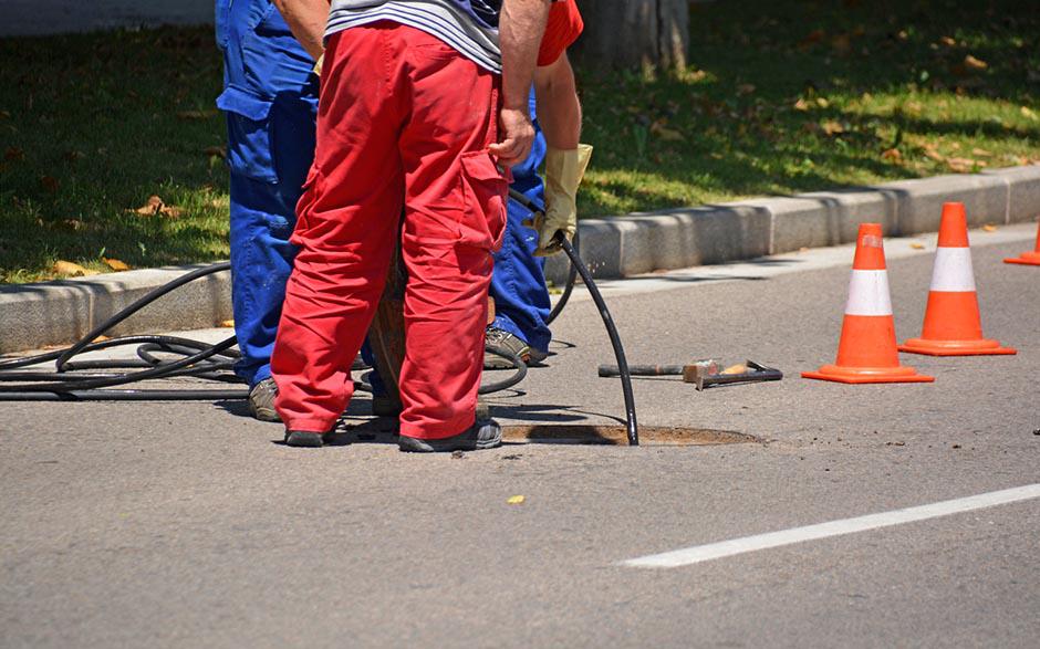 prix dégorgement canalisation Luzarches