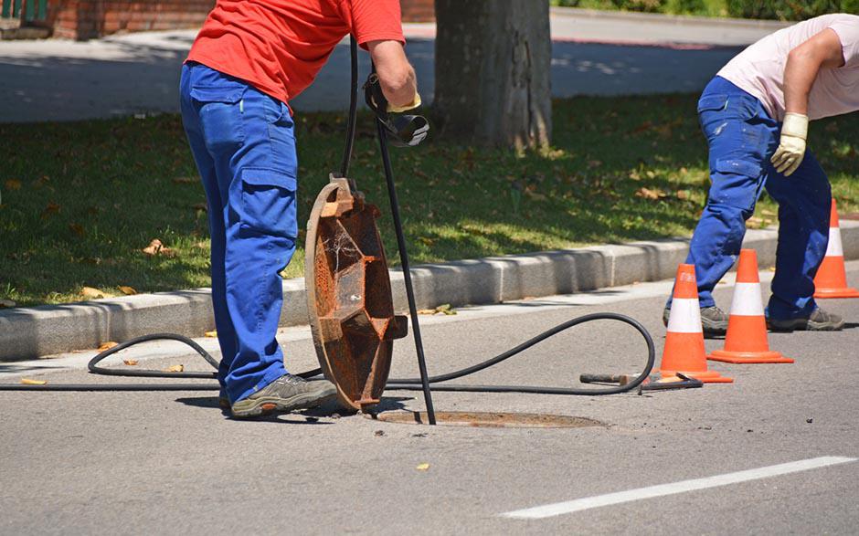 travaux assainissement Montfermeil